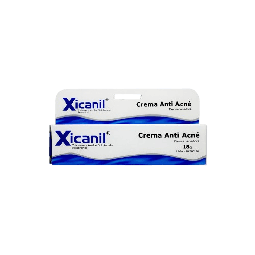 Xicanil Crema Desvanecedora